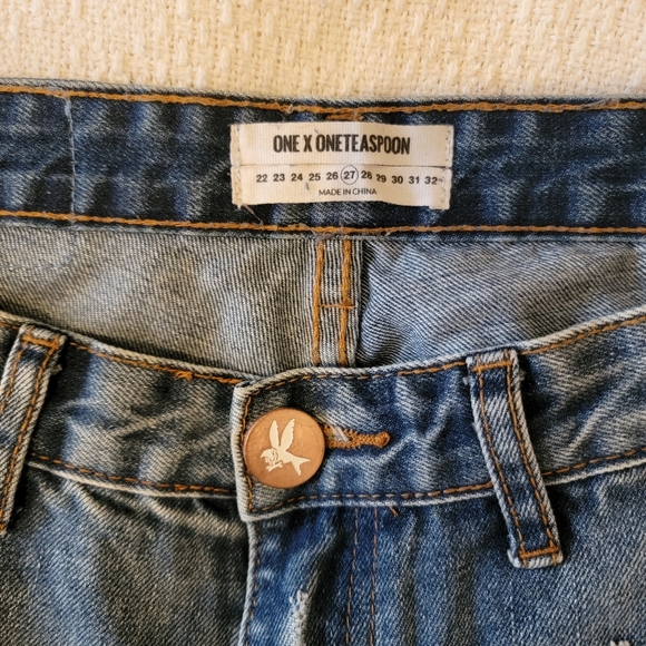 One Teaspoon Freebirds size 27 - Picture 5 of 6